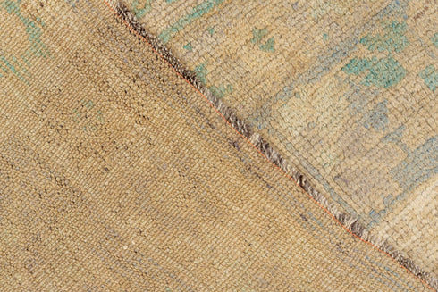 Vintage Oushak Area Rug (5' x 11')